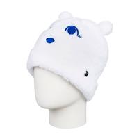 Toddler Girls Mini Snowmoon Beanie - Bright White (WBB0)