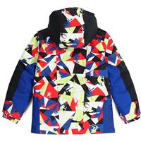 Toddler Boys Challenger Jacket - Red Combo