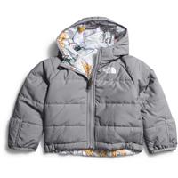 Youth Baby Reversible Perrito Hooded Jacket - Meld Grey