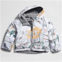 Youth Baby Reversible Perrito Hooded Jacket - Meld Grey