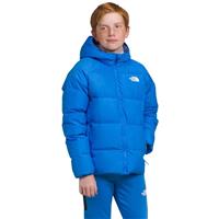 Boy's Reversible North Down Hooded Jacket - Optic Blue