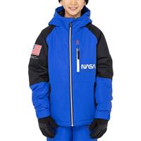 Boys Exploration Insulated Jacket - Electric Blue Colorblock