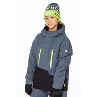 Boys Geo Insulated Jacket - Orion Blue Colorblock