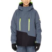 Boys Geo Insulated Jacket - Orion Blue Colorblock