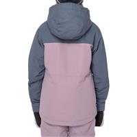 Girls Athena Insulated Jacket - Orion Blue Colorblock