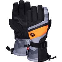 Youth Heat Insulated Glove - Charcoal Camo