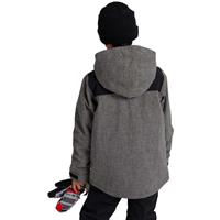 Boy's Dugout Jacket - Bog Heather -                                                                                                                                                       