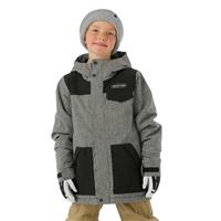 Boy's Dugout Jacket - Bog Heather -                                                                                                                                                       