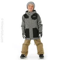 Boy's Dugout Jacket - Bog Heather -                                                                                                                                                       