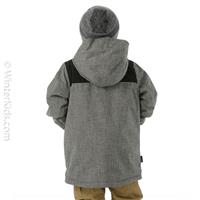 Boy's Dugout Jacket - Bog Heather -                                                                                                                                                       