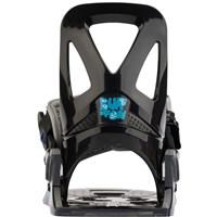 Youth Grom Disc Snowboard Bindings - Black