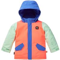 Toddler Parka Jacket - Amparo Blue / Tetra Orange / Jewel Green -                                                                                                                                                       