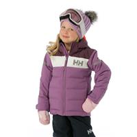 Kids Vertical Insulated Jacket - Crushed Grape -                                                                                                                                                       