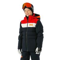 Kids Vertical Insulated Jacket - Navy -                                                                                                                                                       