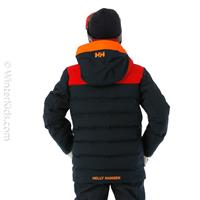 Kids Vertical Insulated Jacket - Navy -                                                                                                                                                       