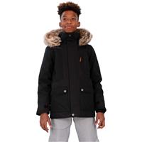 Teen Boys Commuter Jacket w/ Fur