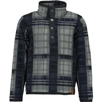 Youth Boulder Fleece - Woodsman Plaid (22146)