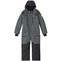 Youth Utsjoki Reimatec Ski Suit - Thyme Green -                                                                                                                                                       