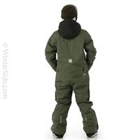 Youth Utsjoki Reimatec Ski Suit - Thyme Green -                                                                                                                                                       