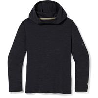 Kids Classic Thermal Merino Base Layer Hoodie - Charcoal Heather