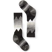 Kids Ski Light Cushion OTC Socks - Black