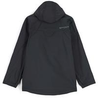 Youth Mist Rain Shell Jacket - Black