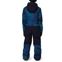 Boys Shazam One Piece Suit - Blue Spray Colorblock