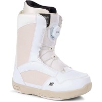 Youth Snowboard Boot - White