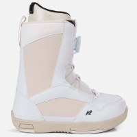 Youth Snowboard Boot - White