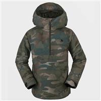 Youth Sluff Ins Pullover Jacket - Cloudwash Camo