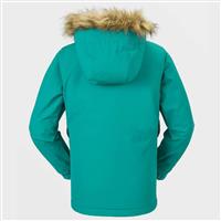 Girls So Minty Insulated Jacket - Vibrant Green