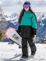Youth Sass'N'Frass Insulated Jacket - Vibrant Green