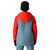 Boys Geo Insulated Jacket - Solar Colorblock