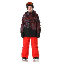 Boys Geo Insulated Jacket - Solar Nebula