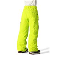 Boys Infinity Cargo Insulated Pants - Lime