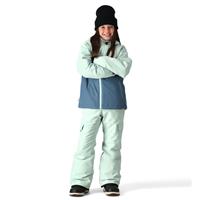 Girls Athena Insulated Jacket - Seaglass Colorblock