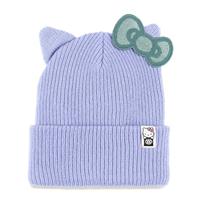 Girls Hello Kitty Beanie - Hello Kitty Purple Impression