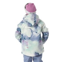 Girls Hydra Insulated Jacket - Seaglass Ink