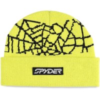 Boy's Nebula Hat - Acid Yellow