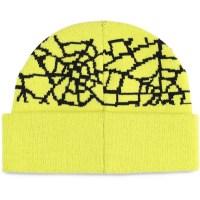 Boy's Nebula Hat - Acid Yellow