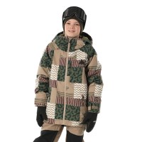 Kids' Hillslope 2L Jacket - Patchwork