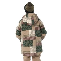 Kids' Hillslope 2L Jacket - Patchwork