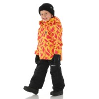 Toddlers' Hillslope 2L Jacket - Fur Goldenrod