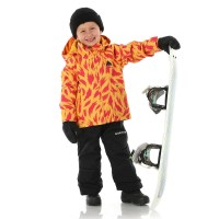 Toddlers' Hillslope 2L Jacket - Fur Goldenrod