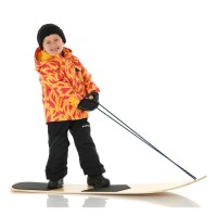 Toddlers' Hillslope 2L Jacket - Fur Goldenrod