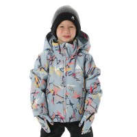 Toddlers' Hillslope 2L Jacket - Scribble