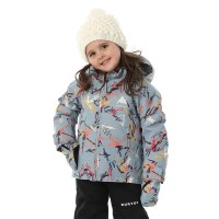 Toddlers' Hillslope 2L Jacket - Scribble