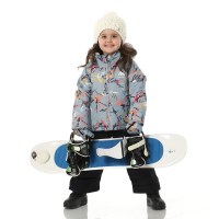 Toddlers' Hillslope 2L Jacket - Scribble