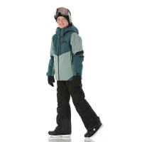 Juniors' Elevate Ski Jacket - Dark Creek