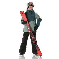 Juniors' Elevate Ski Jacket - Dark Creek